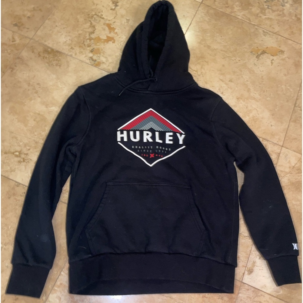 Hurley Sweatshirt, LIKE NEW, Very Soft